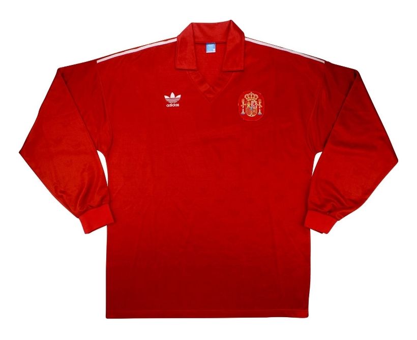 Spain 1991 Home Kit