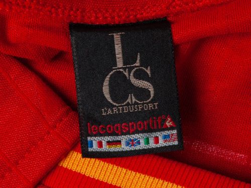 Spain 1990 Home Kit
