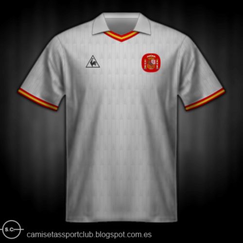 Spain 1990 Away Kit