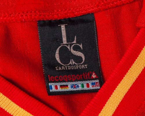 Spain 1988 Home Kit