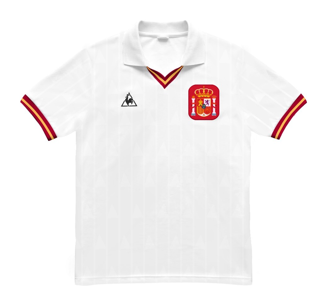 Spain 1988 Away Kit