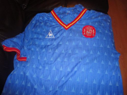 Spain 1988 Third Kit