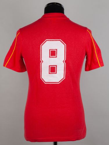 Spain 1986 Home Kit