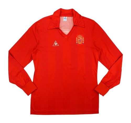 Spain 1984 Home Kit