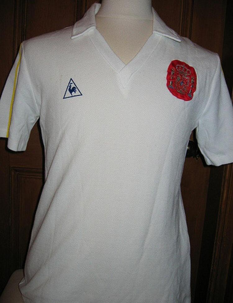 Spain 1984 Away Kit