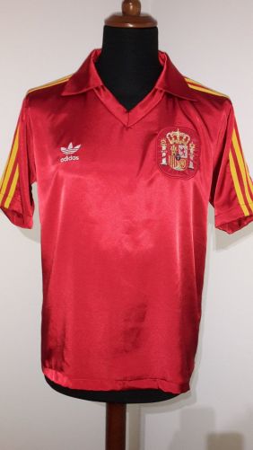 Spain 1982 Home Kit