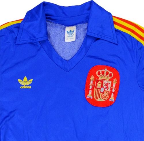 Spain 1982 Away Kit