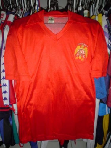 Spain 1981 Home Kit