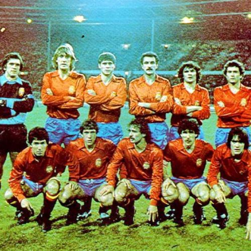 Spain 1981 Home Kit