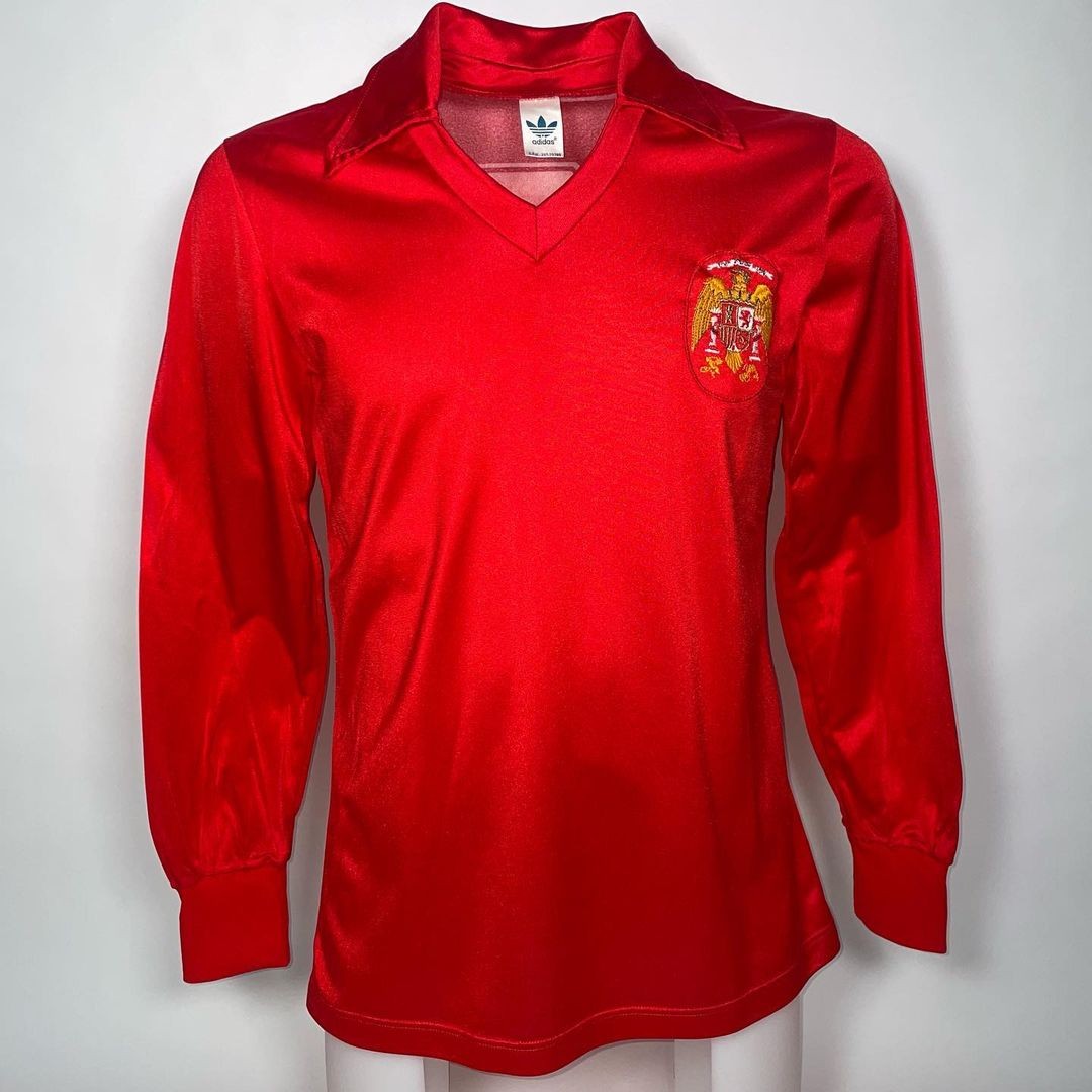 Spain 1981 Home Kit