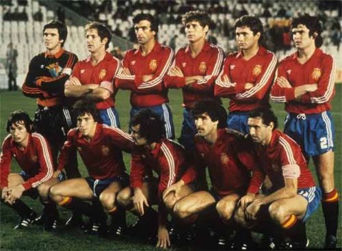 Spain 1981 Home 2 Kit