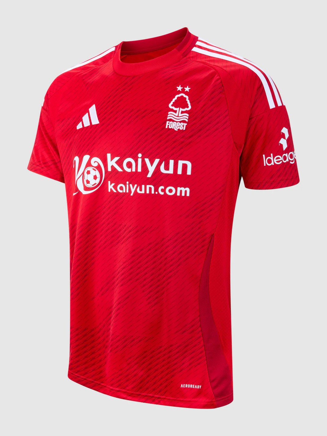 Nottingham Forest 2024-25 Home Kit