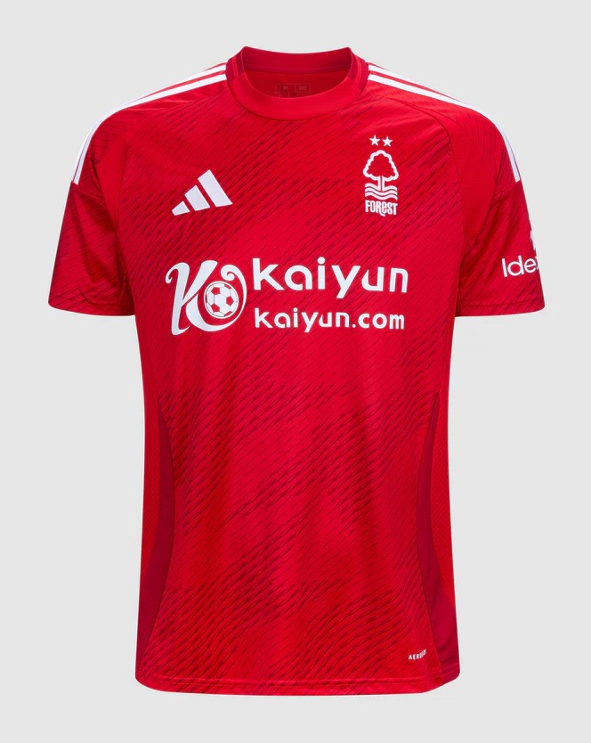Nottingham Forest 2024-25 Home Kit