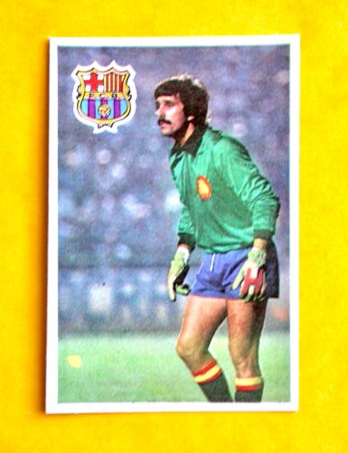 Spain 1980 GK 1 Kit