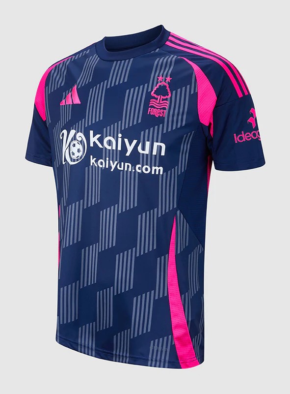 Nottingham Forest 2024-25 Away Kit
