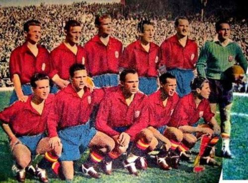 Spain 1950 Home Kit