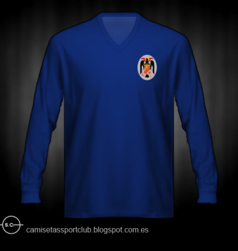 Spain 1945 Home Kit