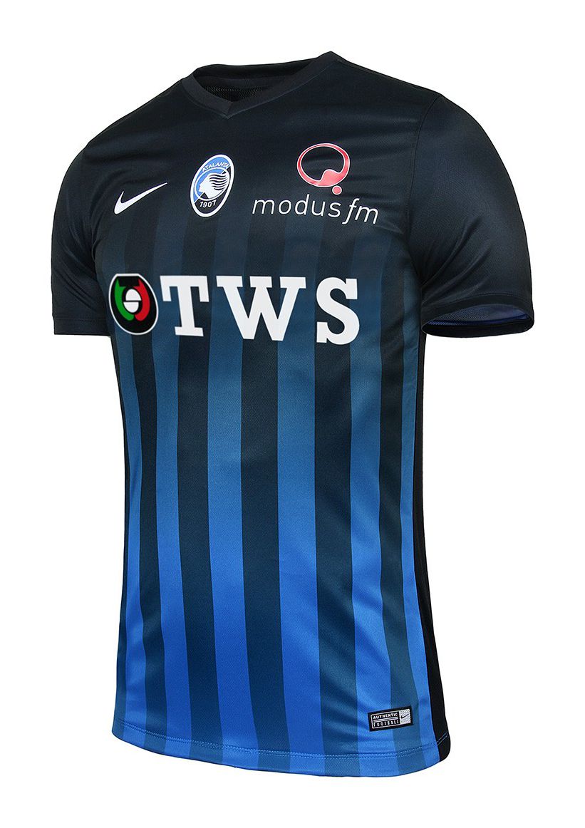 Atalanta BC 2016-17 Home Kit