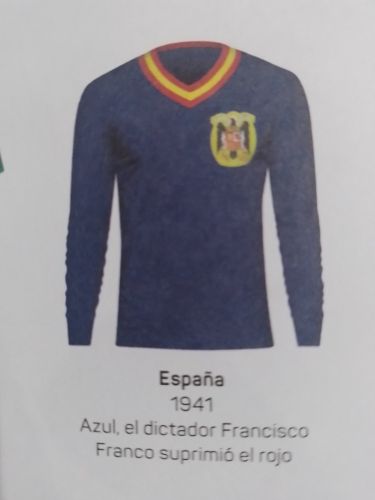 Spain 1941 Home Kit