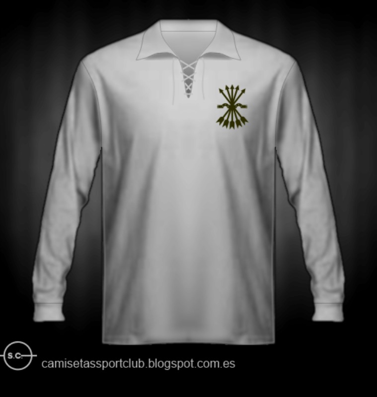 Spain 1938 Away Kit