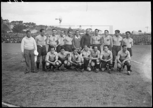 Spain 1934 Home Kit