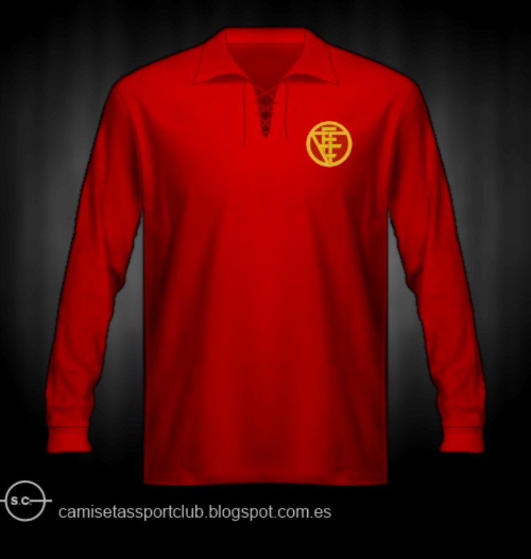 Spain 1933 Home Kit