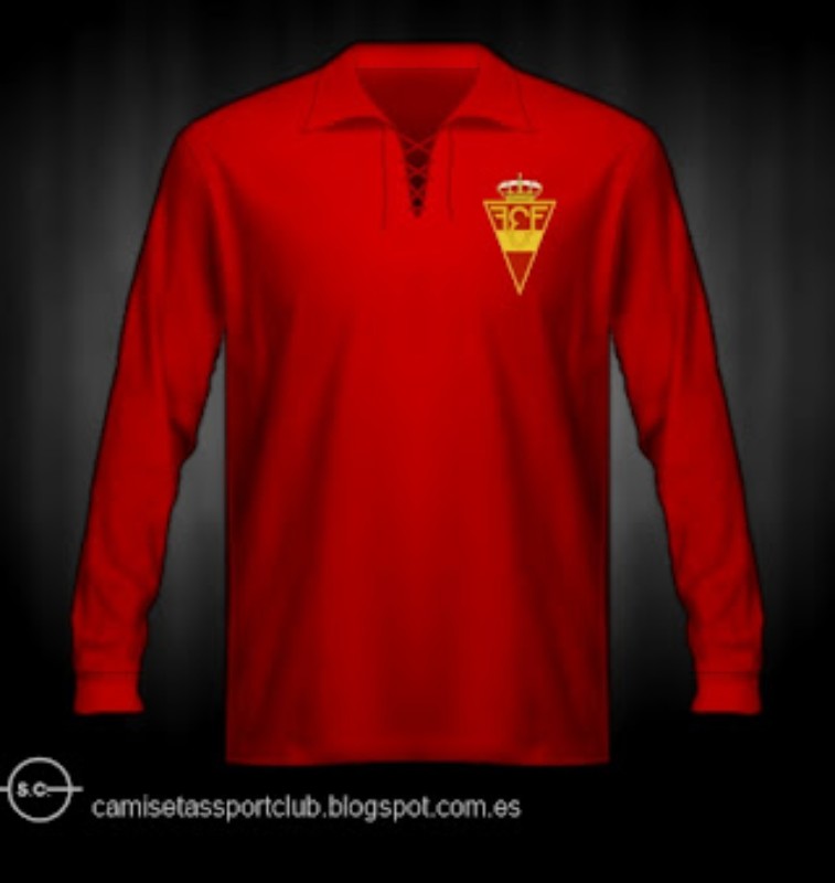 Spain 1929 Home Kit