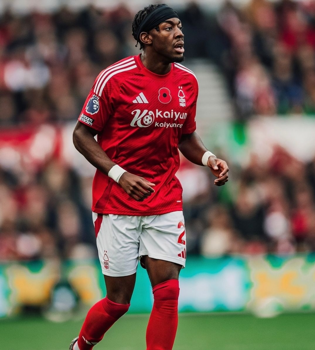 Nottingham Forest 2024-25 Home V2 Kit