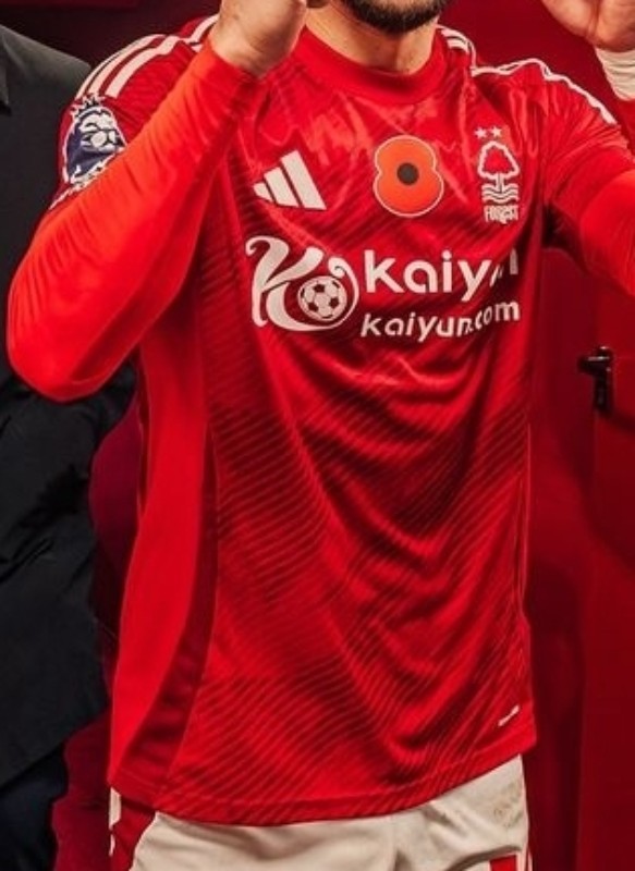 Nottingham Forest 2024-25 Home V2 Kit