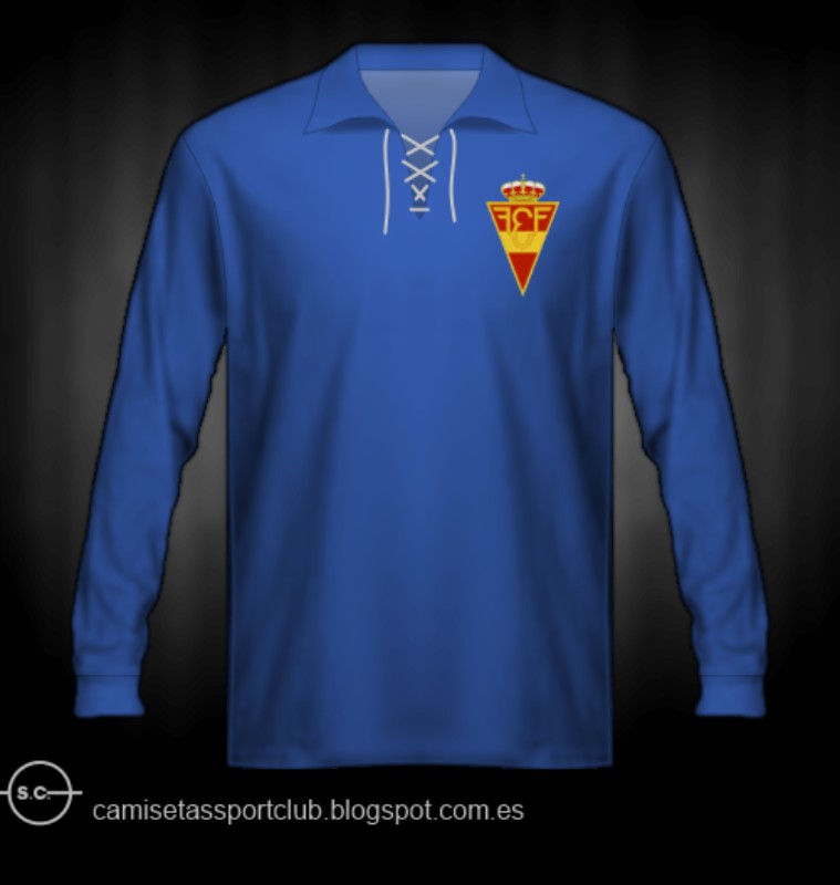 Spain 1929 Third Kit