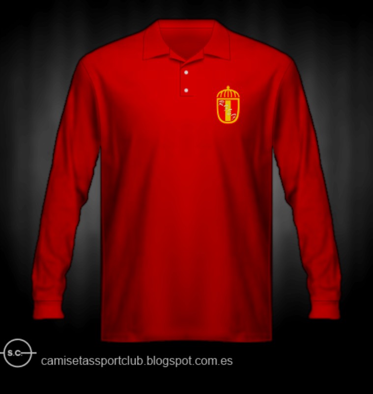 Spain 1921 Home Kit