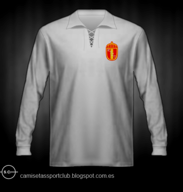 Spain 1921 Away Kit