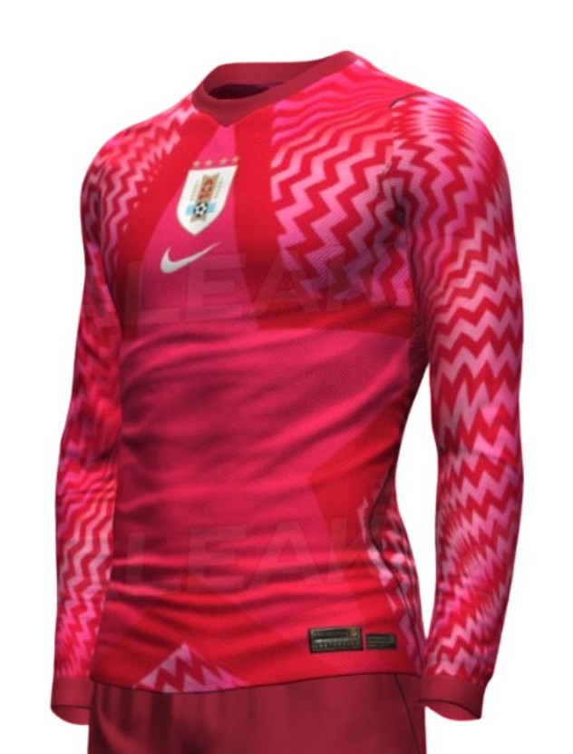 Uruguay 2026 GK 1 Kit