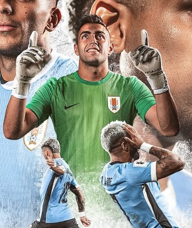 Uruguay 2025 GK 1 Kit
