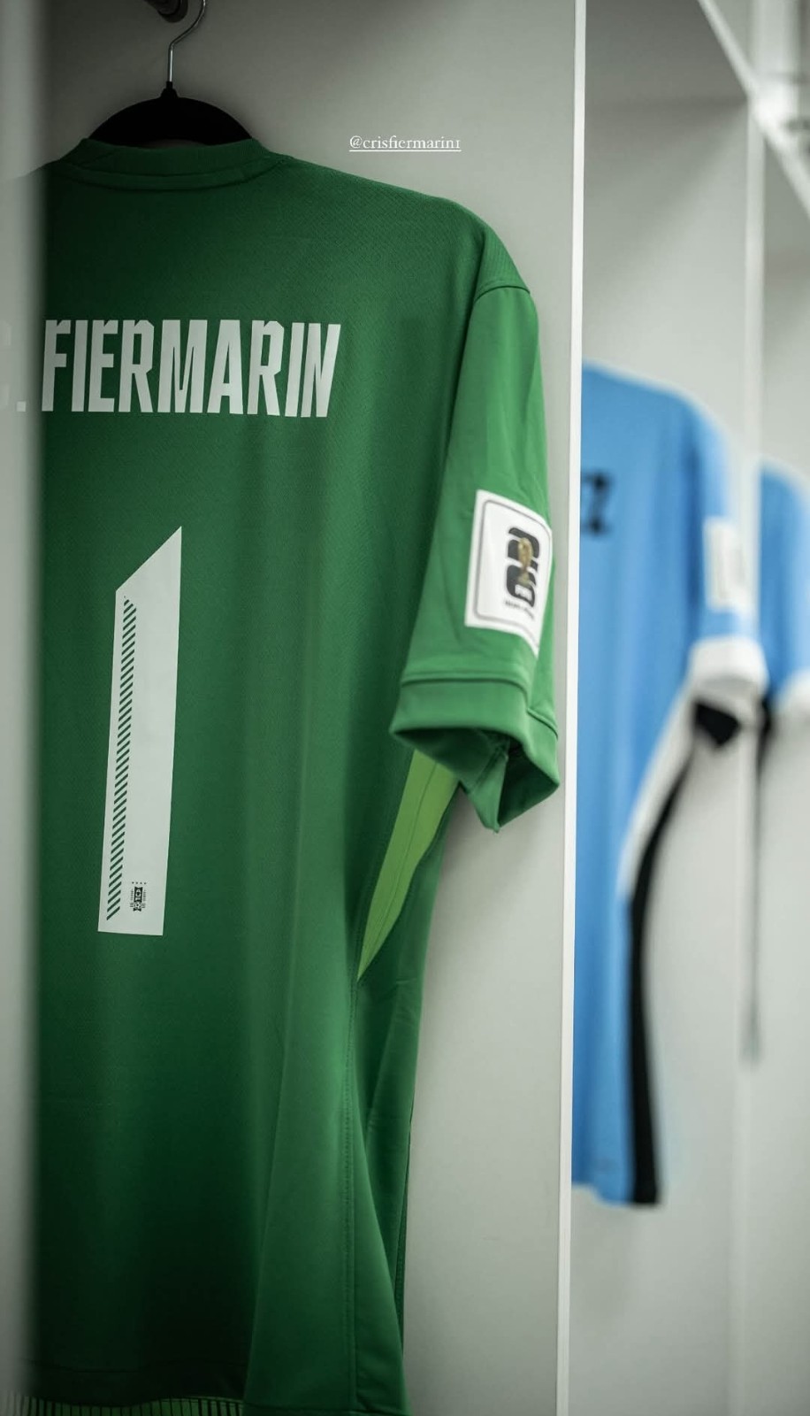 Uruguay 2025 GK 1 Kit