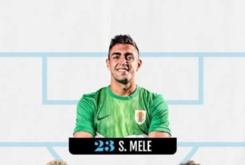 Uruguay 2025 GK 1 Kit