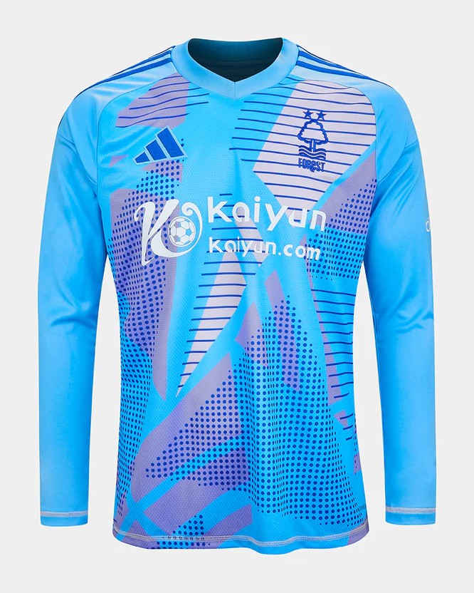 Nottingham Forest 2024-25 GK 1 Kit