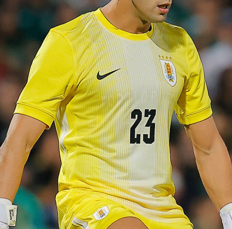 Uruguay 2025 GK 3 Kit
