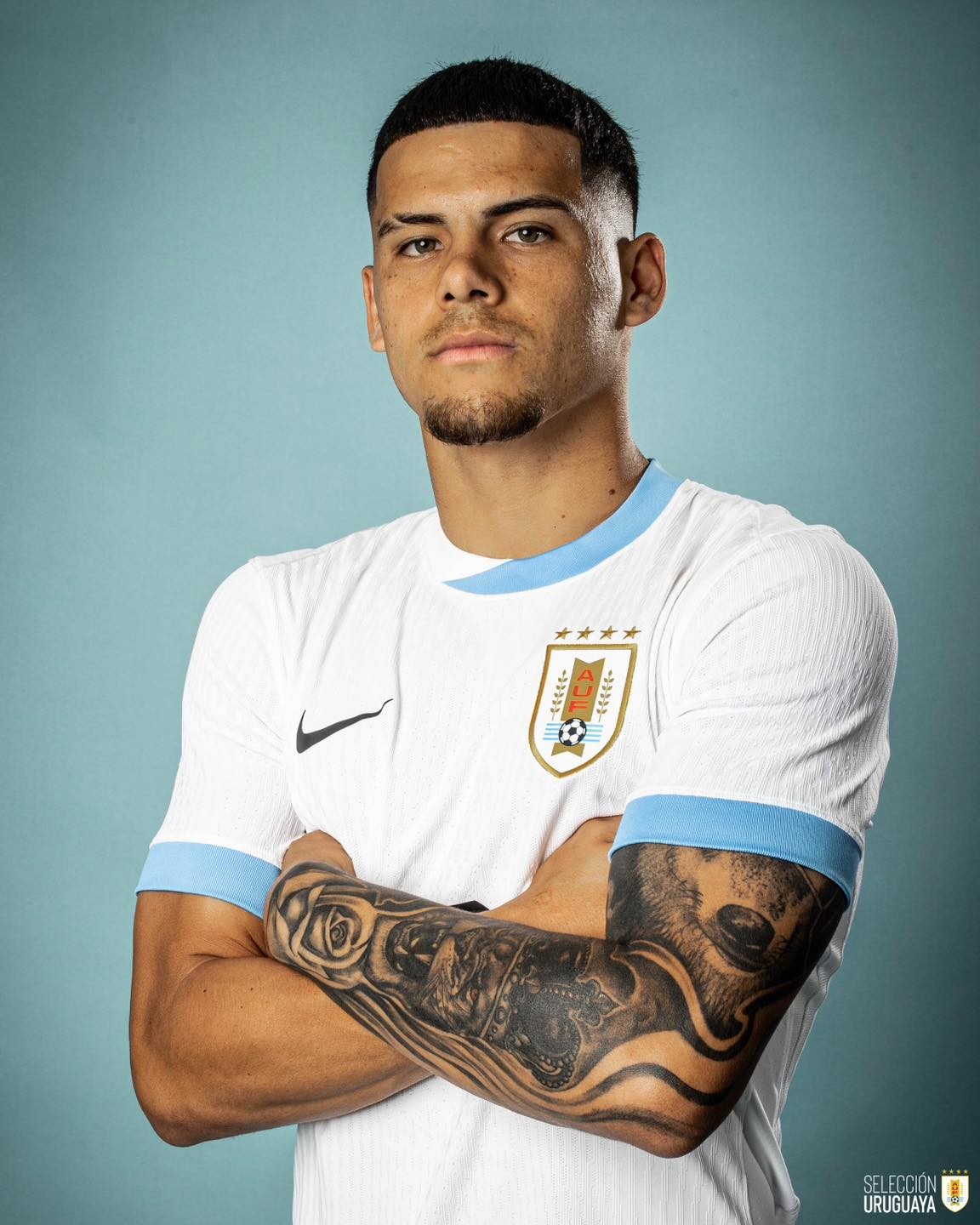 Uruguay 2024 Away Kit