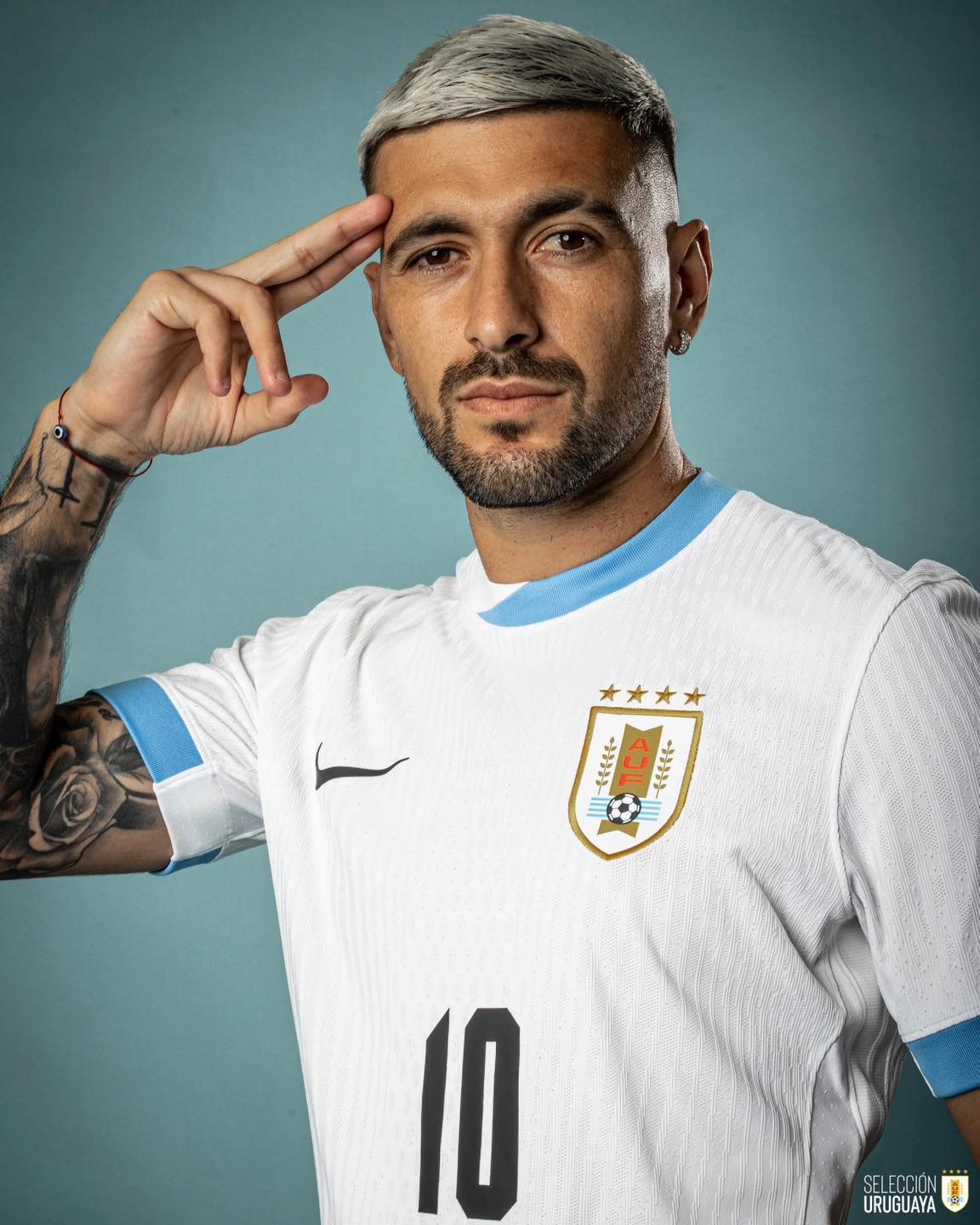 Uruguay 2024 Away Kit