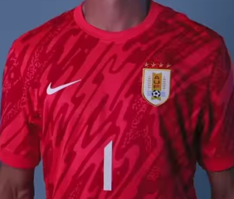 Uruguay 2024 GK 1 Kit