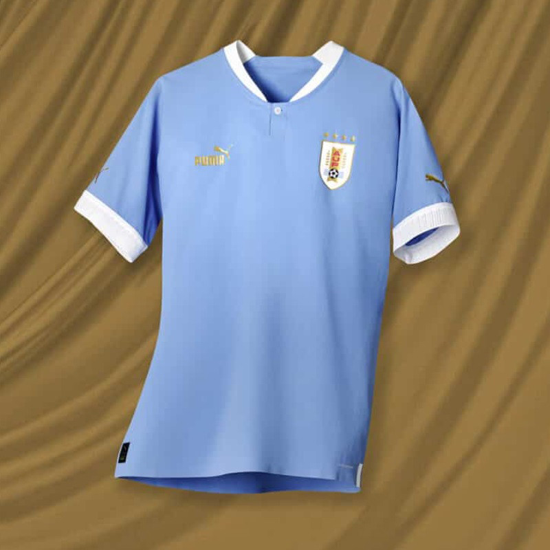 Uruguay 2022 Home Kit