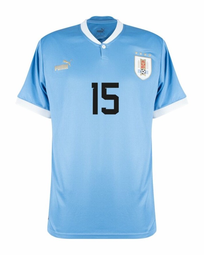 Uruguay 2022 Home Kit