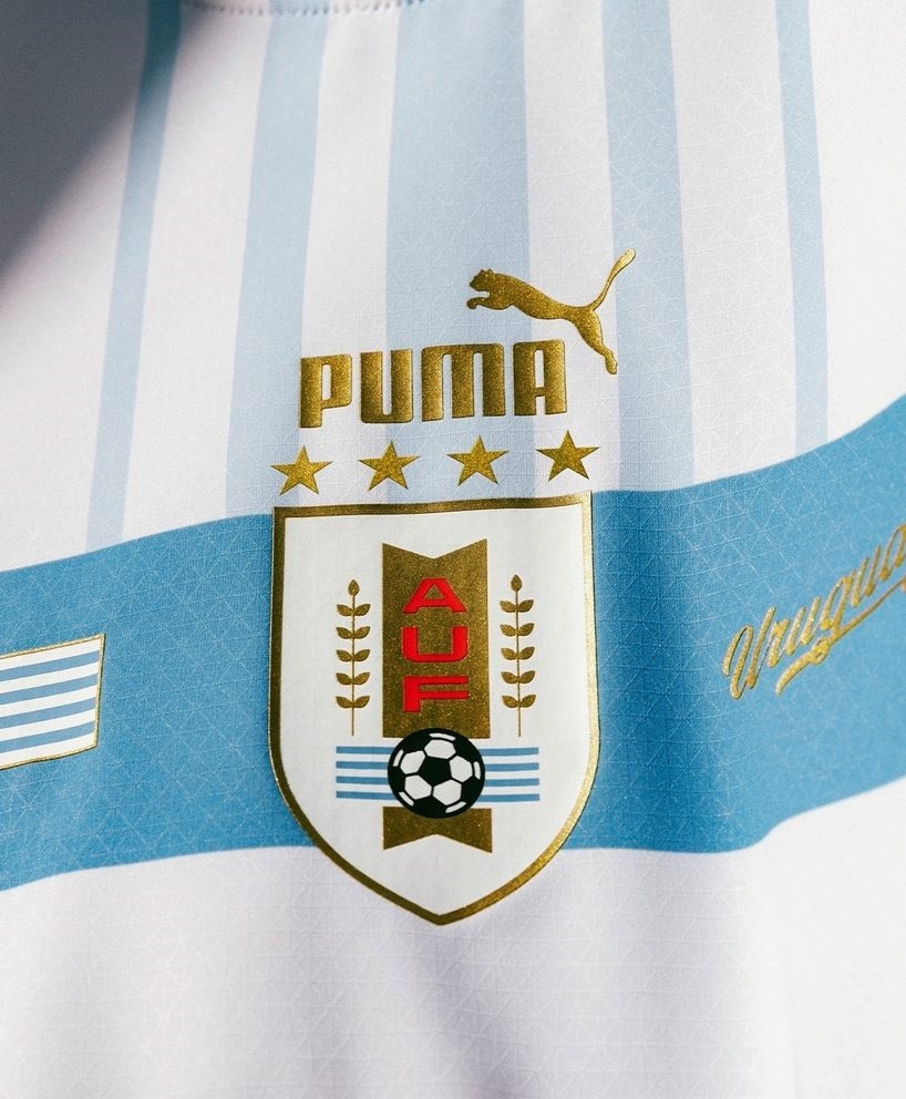 Uruguay 2022 Away Kit
