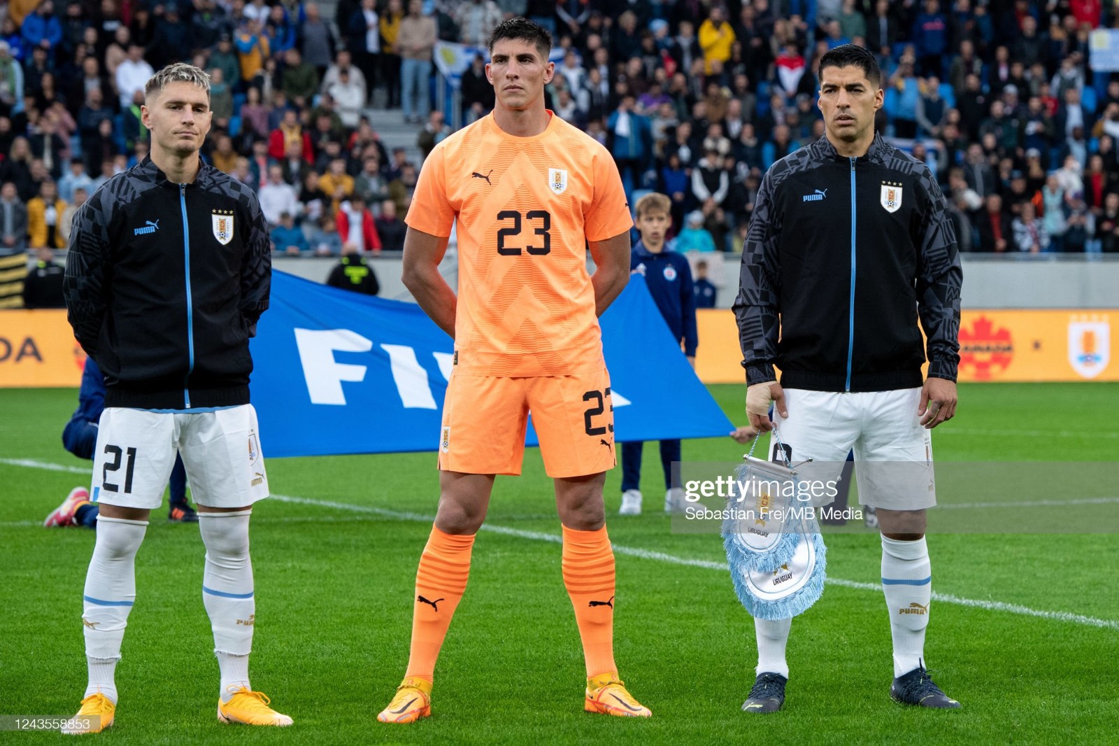 Uruguay 2022 GK 2 Kit