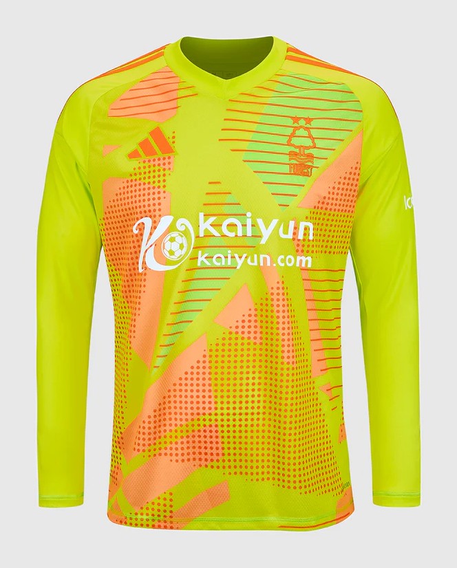 Nottingham Forest 2024-25 GK 2 Kit