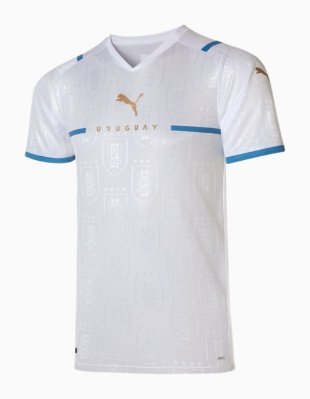Uruguay 2021 Away Kit