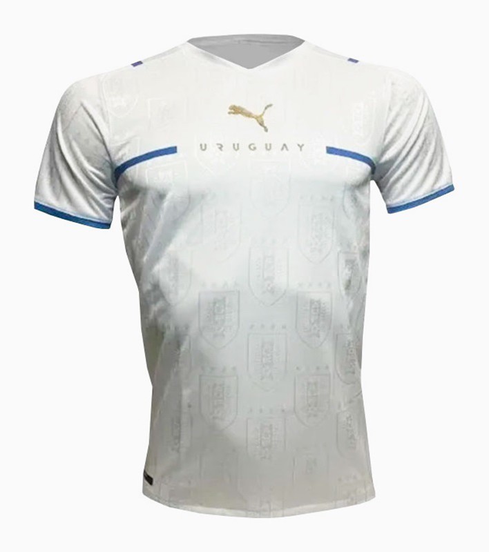 Uruguay 2021 Away Kit