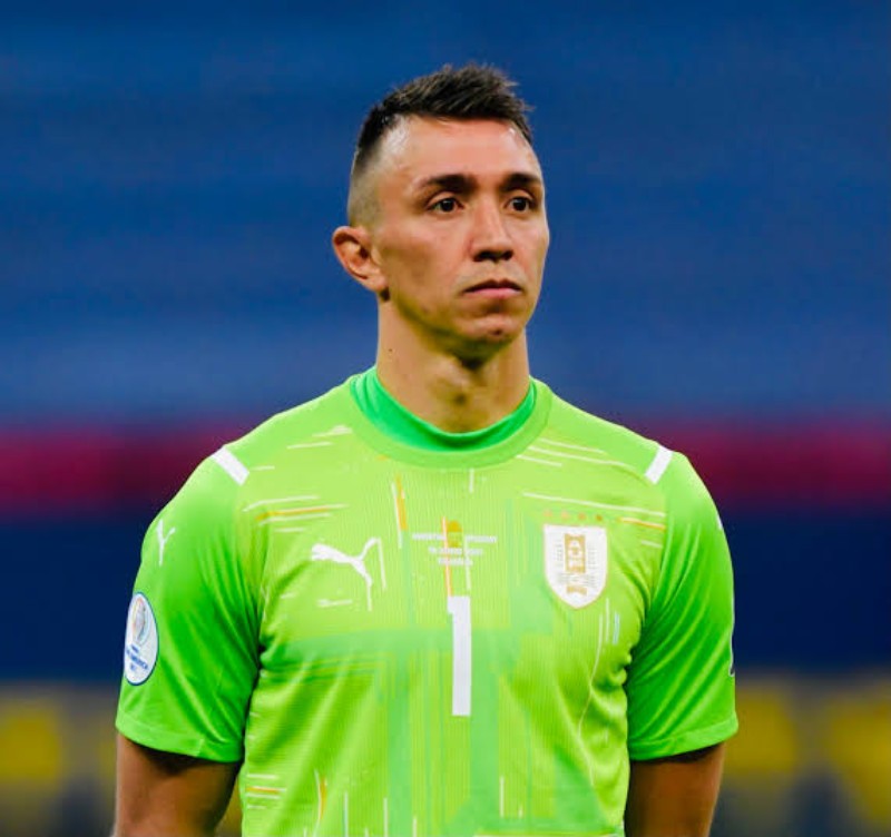 Uruguay 2021 GK 1 Kit