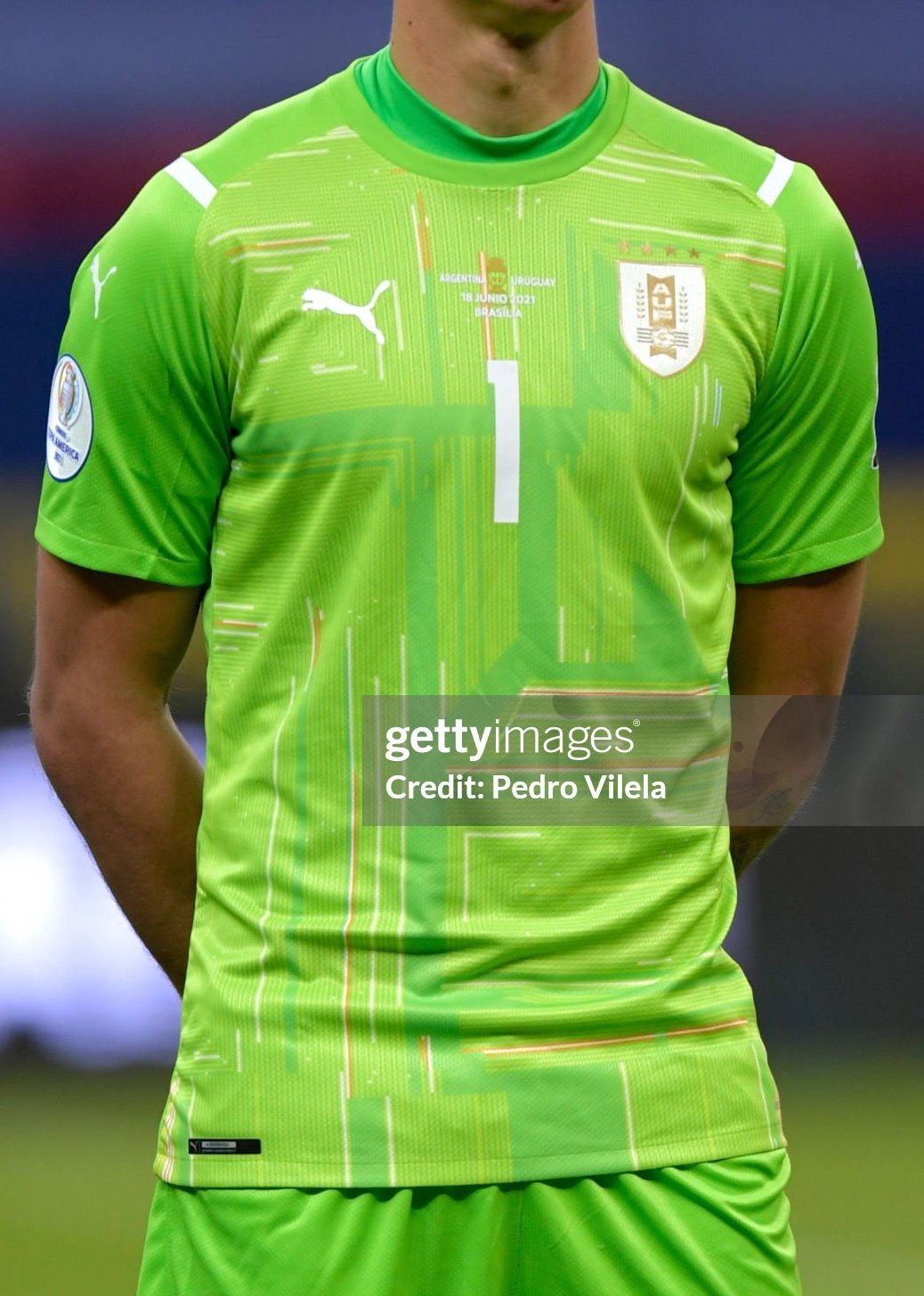 Uruguay 2021 GK 1 Kit